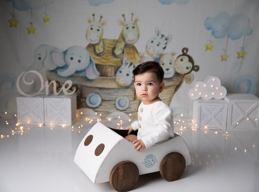 Cake Smash Shooting fotoshooting zum 1 geburtstag