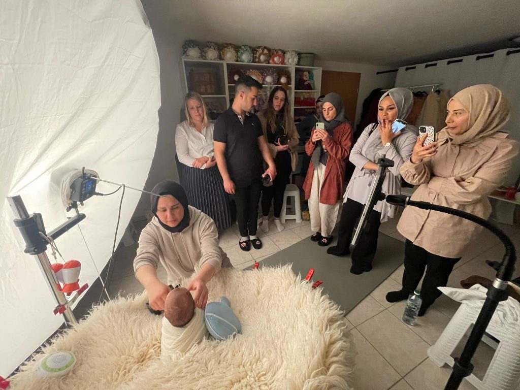 Fotografie Workshop neugeborenenfotografie workshop