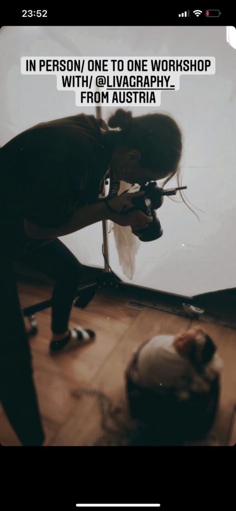 Fotografie Workshop online workshop newborn fotografie