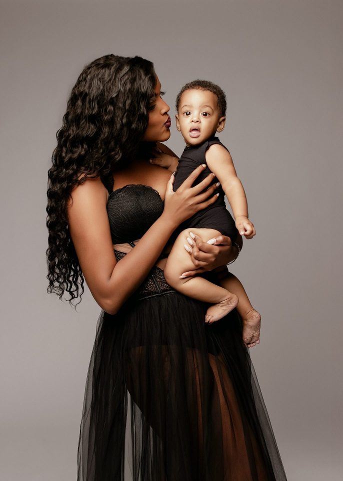 Mommy & Me babybauch mommy & me shooting hamm