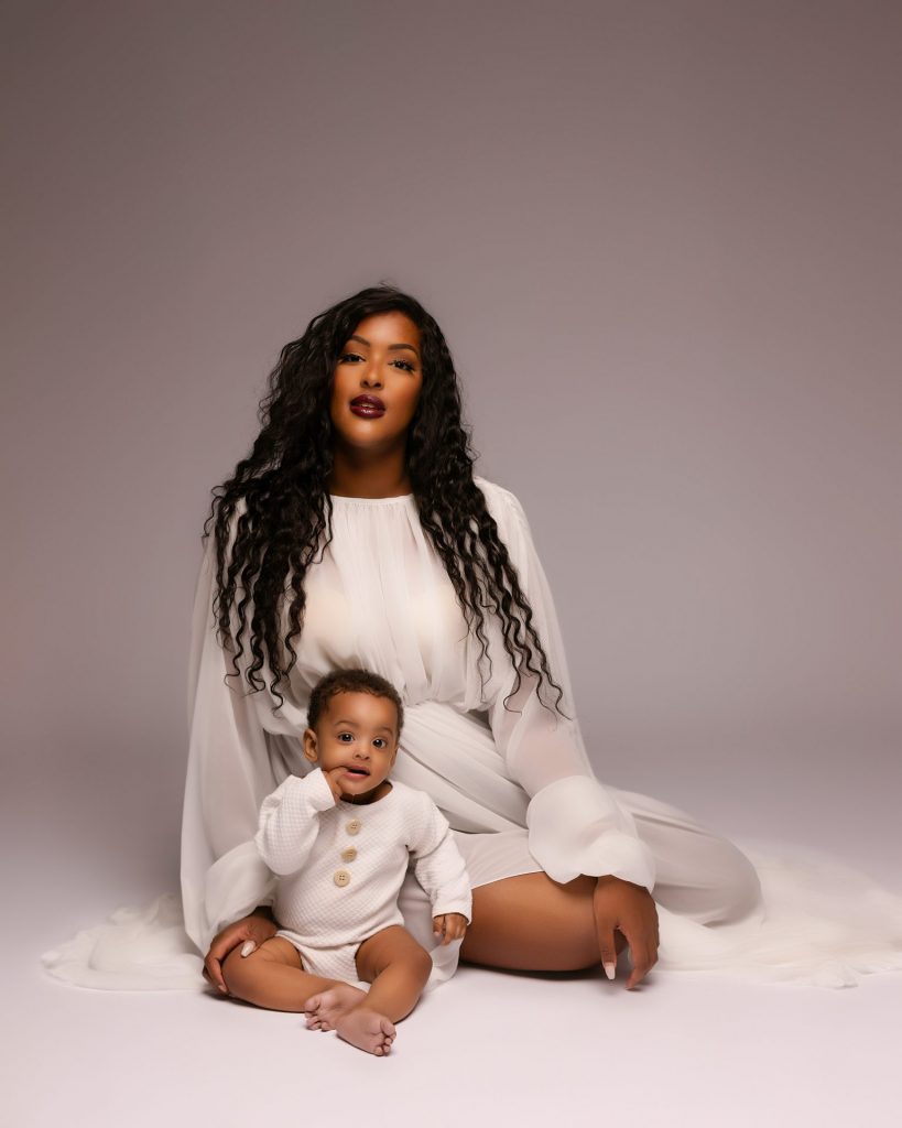 Mommy & Me babyshooting eltern